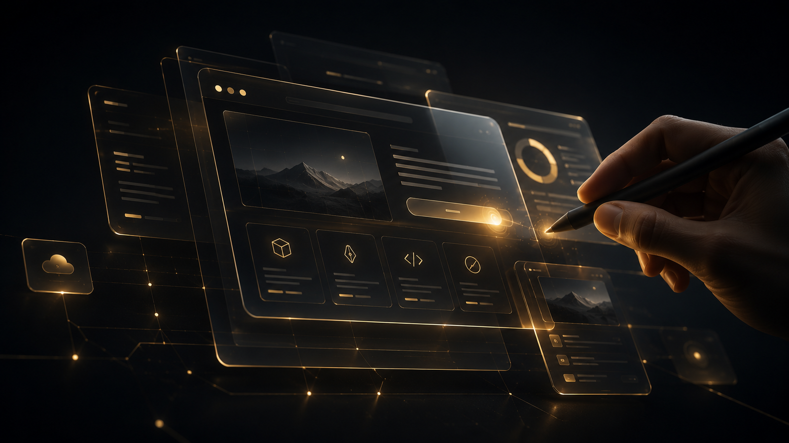 Sparctura Tech UI UX Prototyping